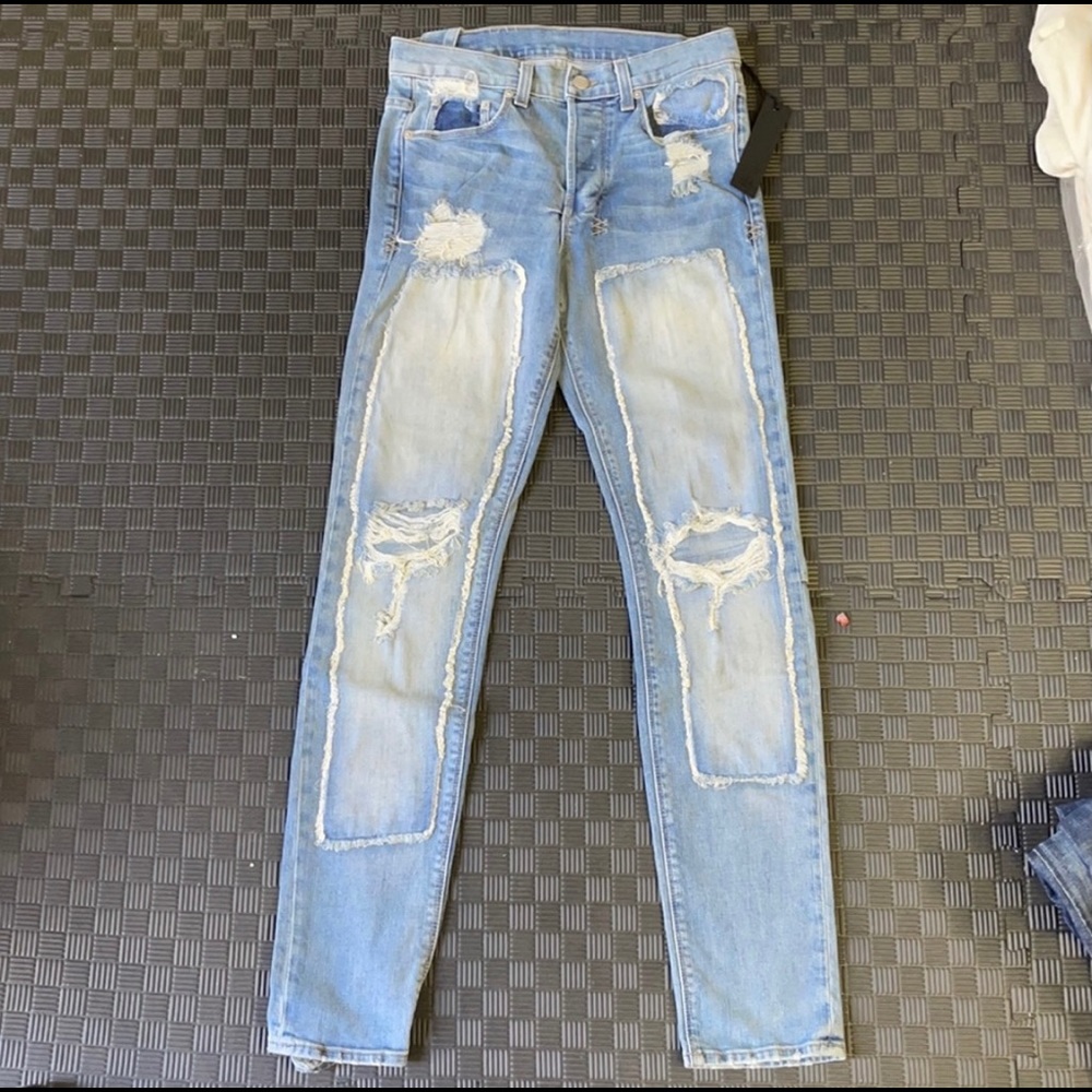 Ksubi Chitch Patchwork Jeans